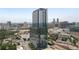 Modern high rise building with glass facade and panoramic city views at 3630 Peachtree Ne Rd # 2309, Atlanta, GA 30326