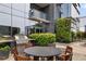 Beautiful outdoor patio with grill and comfortable seating, perfect for entertaining at 3630 Peachtree Ne Rd # 2309, Atlanta, GA 30326