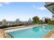 Rooftop pool offering lounge chairs and expansive city views at 3630 Peachtree Ne Rd # 2309, Atlanta, GA 30326