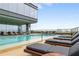 Inviting rooftop pool with comfortable lounge chairs perfect for relaxation at 3630 Peachtree Ne Rd # 2309, Atlanta, GA 30326