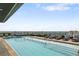 Relaxing rooftop pool area with comfortable lounge seating and skyline views at 3630 Peachtree Ne Rd # 2309, Atlanta, GA 30326