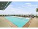 Rooftop pool with comfortable lounge chairs and panoramic views, perfect for relaxation and leisure at 3630 Peachtree Ne Rd # 2309, Atlanta, GA 30326