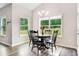 Cozy breakfast nook with views to the backyard at 415 Paynes Lake Rd, Carrollton, GA 30116