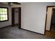 Bedroom includes carpet, a closet, a window, and neutral paint at 157 Sequoyah Cir, Canton, GA 30115