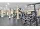 Fully equipped gym with weight machines and a variety of exercise equipment for a complete workout at 1850 Cotillion Dr # 3123, Atlanta, GA 30338
