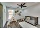 room with a modern cot and tent at 236 Barfield Sw Ave, Atlanta, GA 30310