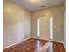 Entryway featuring hardwood floors and natural light at 112 Lexington Parke Dr, Woodstock, GA 30189