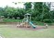 Community playground with climbing structure and slide provides a fun and safe recreational area for children at 257 Ridge Mill Dr, Acworth, GA 30102