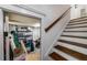Basement storage area with stairs to first floor at 1038 Saint Charles Ave, Atlanta, GA 30306