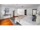 Bedroom showcasing hardwood floors, neutral colors, and a layout ideal for restful nights at 1038 Saint Charles Ave, Atlanta, GA 30306