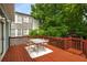 A cozy outdoor deck perfect for relaxing or entertaining guests at 1038 Saint Charles Ave, Atlanta, GA 30306