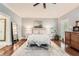 Elegant bedroom with hardwood floors, stylish rug, and a comfortable, inviting atmosphere at 111 Cherry Hill Dr, Marietta, GA 30067