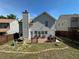 Well-maintained backyard features a wooden deck and a private, fenced in yard at 3889 Sidney Lanier Blvd, Duluth, GA 30096