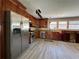 Bright kitchen with wood cabinets, granite countertops, stainless appliances and plenty of natural light at 3889 Sidney Lanier Blvd, Duluth, GA 30096