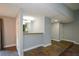 Open basement features tile flooring, a wet bar, and neutral paint colors at 4766 Jamerson Forest Cir, Marietta, GA 30066
