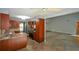 Spacious kitchen features granite countertops and stainless steel appliances at 4766 Jamerson Forest Cir, Marietta, GA 30066