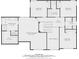Second floor plan featuring bedrooms, bathrooms, a walk-in closet, laundry, and open to below space at 1641 Rocky Knoll Ln, Dacula, GA 30019