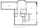 Basement floor plan featuring storage room, bath, utility room, and wet bar at 505 Woodmoore Ct, Sandy Springs, GA 30342