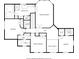 Upstairs floor plan featuring bedrooms, baths, laundry, and walk in closets at 505 Woodmoore Ct, Sandy Springs, GA 30342
