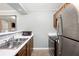 Efficient kitchen featuring stainless steel appliances and ample counter space at 6962 Gallant Circle Southeast Se Cir # 24, Mableton, GA 30126