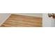 Close up on newly installed hardwood floors at 1101 White Oak Ave, Atlanta, GA 30310