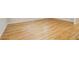 Refinished hardwood floors gleam with a rich, natural tone at 1101 White Oak Ave, Atlanta, GA 30310