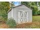 This property includes a functional outdoor shed for extra storage at 1101 White Oak Ave, Atlanta, GA 30310