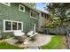 Cozy outdoor patio with wicker furniture, perfect for relaxing and entertaining at 1164 Bonview Ne Ln, Atlanta, GA 30324