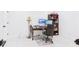 Bright office featuring a traditional-style desk, bookcase, and ergonomic chair for comfort at 122 White Spruce Ct, Dallas, GA 30157
