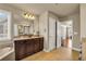 Bathroom showcasing a tub, vanity, and tile flooring at 2468 Cannon Farm Ln, Duluth, GA 30097