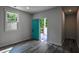 Finished basement offers backyard access with updated flooring and lighting at 515 Allens Landing Ct, Lawrenceville, GA 30045