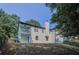 Two-story home with white siding and a nice backyard at 515 Allens Landing Ct, Lawrenceville, GA 30045