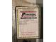 Close-up of the Precision Heating & Air service sticker at 7250 Bridgeport Ct, Austell, GA 30168