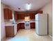 Functional kitchen with ample cabinet space and essential appliances at 7250 Bridgeport Ct, Austell, GA 30168