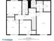 Detailed floorplan showcasing the layout and dimensions of the home at 4967 Jett Rd, Marietta, GA 30066