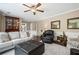 Spacious living room with elegant furnishings, perfect for relaxing and entertaining at 4967 Jett Rd, Marietta, GA 30066