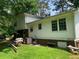 Spacious backyard featuring lush green grass, perfect for outdoor activities and relaxation at 2505 King Louis Rd, Conyers, GA 30012