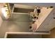 Bright bathroom vanity with ample storage space and a large mirror, great for getting ready at 2505 King Louis Rd, Conyers, GA 30012
