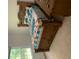 A well lit main bedroom with a decorative wooden bed and plenty of natural light at 2505 King Louis Rd, Conyers, GA 30012