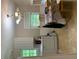 Bright kitchen featuring white cabinetry, a charming window view, and essential appliances for home cooking at 2505 King Louis Rd, Conyers, GA 30012