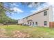Spacious backyard with patio, outdoor seating, and a privacy fence; ideal for relaxation and entertainment at , Loganville, GA 30052
