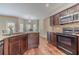 Open kitchen with granite countertops and views to the dining area at , Loganville, GA 30052