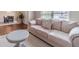 Comfortable living room features plush seating and bright natural light at , Loganville, GA 30052