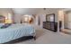 Large main bedroom showing a full ensuite bath and a sitting area, offering a private sanctuary at , Loganville, GA 30052
