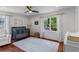 Charming Bedroom with a crib, and ample natural light at 1429 Noel Ne Dr, Brookhaven, GA 30319