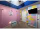 Fun bedroom with bright accents and playful decor at 1794 Fielding Way, Hampton, GA 30228