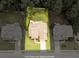 Aerial view of the property showcasing its landscaping and location at 2059 Ivey Chase Dr, Dacula, GA 30019