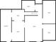 Floor plan showing layout of basement rooms and storage areas at 2059 Ivey Chase Dr, Dacula, GA 30019
