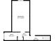 Upstairs floor plan showing layout of bedroom, bath and hallways at 2059 Ivey Chase Dr, Dacula, GA 30019