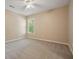 Neutral bedroom with carpeted floors and a window at 921 Laurel Crest Dr, Woodstock, GA 30189